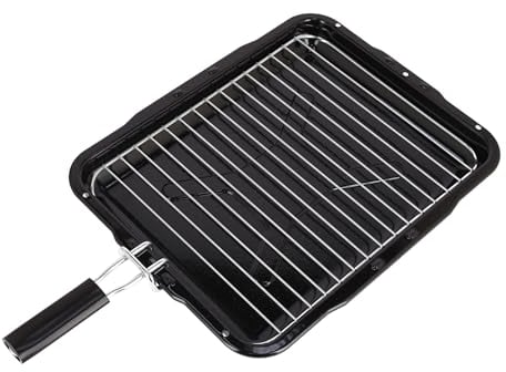 sparefixd for AEG Oven Grill Pan Trivet and Handle 38.7 x 30cm