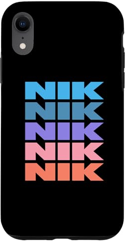 Hülle für iPhone XR Nik