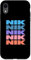 Hülle für iPhone XR Nik