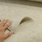 TOLKO Bastelfilz Stabiler Filzstoff Meterware | 5 mm dick | Filzmatte Untersetzer Dekofilz Taschenfilz zum Nähen und Basteln | 100 cm breit | Nadelfilz Filz Meterware (Beige)