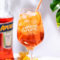 Aperol Spritz Vetro Personalizzato Con Nome | Bicchiere da Vino Con Incisione | Regali di Compleanno