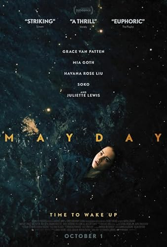 Mayday 2 A4-Poster auf Leinwand – Wandkunst, Heimdekoration, Filmposter, Leinwand, Film, Kino, Retro, Vintage, Kult, klassisch, Nostargic, Saga, moderner Nachdruck, wir drucken jedes Poster für Sie,
