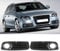 TTCR-II 2 PCS Kompatibel mit Audi A4 B8 8K Nebelscheinwerfer Blende 2009-2011 Nebelscheinwerfer Gitter Links+Rechts A4 B8 8K Nebelscheinwerfergrill 8KD807681/8KD807682 Nebelscheinwerferrahmen(Schwarz)