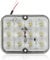 SPARKMOTO 1 x LED Ruckfahrscheinwerf Anhänger 12V 24V, Rueckfahrleuchte Anhänger LED Für Wohnwagen LKW Traktor, Led Rückleuchten Anhänger Weiß, Anhänger Beleuchtung Led Tauchboot