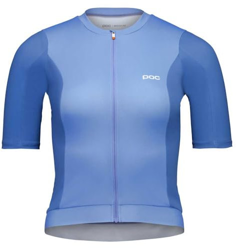 POC Damen W´s Cadence Jersey Fahrradshirt, Bazzite Blue, S EU
