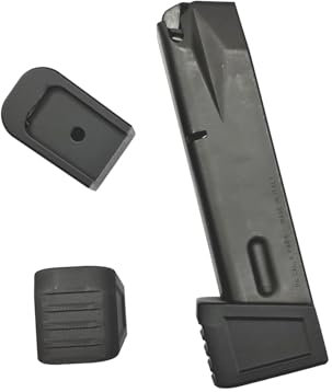 VlaMiTex MB-5 Set 2 x Magazinboden für Beretta alle 90 Series M9A3, 92, 98, 96 and M9A1 (Long MB-5L)