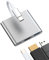 Adattatore USB C A HDMI(3in1)USB 3.0 Per Apple IPhone16 15 Caricatore PC MacBook Per IPad Multiport Thunderbolt Tipo C Dock Accessori Convertitore DisplayPort TV AV schermo Compatibile Con Samsung
