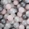 MISIOO Bälle für Bällebad - 450 Stück 6 cm – Rosa - Perle - Silber – Weiche & Ungiftige Bälle - Spielzeug Baby. Ideal für farbenfrohen Spielspaß und sicheres Spielen in jedem Bällebad!