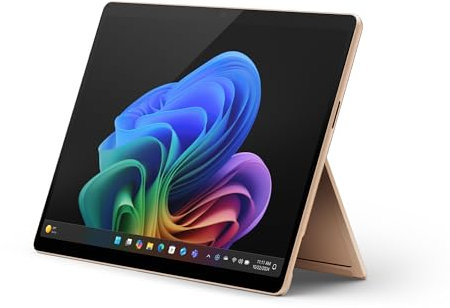Microsoft Surface Pro (no Incluye el Cargador) | Copilot+ PC | Pantalla táctil OLED 13”| Snapdragon X Elite | 16GB RAM | 512GB SSD | Último Modelo, 11a edición | Windows 11 Home | Duna