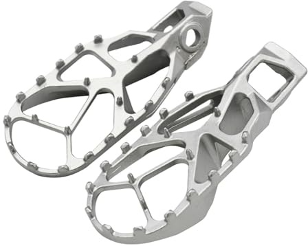 GCLANXI Repose-Pieds de Moto Repose-Pieds pédales Repose-Pieds for KTM EXC EXCF XCW 2024 XC XCF SX SXF 2023-2024 150 200 250 300 350 400 450