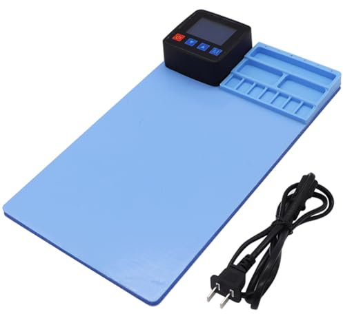 Coussin Chauffant pour écran LCD, Plaque chauffante pour réparation d'écran LCD, séparateur d'écran LCD pour réparation d'écran de Tablette de Smartphone 300mm*170mm*7mm