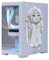 Zhongkaihua Frieren Anime Stickers for PC Case Glass, 14CM Frieren Decor Computer Case Desk Car Laptop Decals, Waterproof Easy Removable Sticker