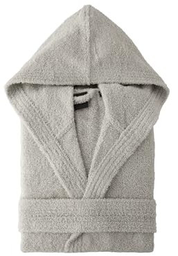 Top Towel Unisex Elegant, SILBERGRAU, XL EU