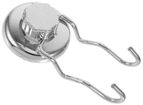 OUNONA Saugnapfhaken Aus Rostfreiem Stahl Haken Mit Für Sicheres Aufhängen in Bad Küche Und Wohnzimmer Ohne Bohren Erforderlich