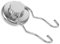 OUNONA Haken Mit Vakuum Saugnapf Kleiderhaken Handtuchhalter Haken Mit Saugnapf Handtuchhaken Robuste Haken Mit 2 Zinken Saughaken Für Duschwand Badetuchhalter Silberfarben
