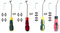 Foret compact pour joints de sol, murs, ciment, outils à main, joints muraux, ciment propre, acier, carrelage en céramique