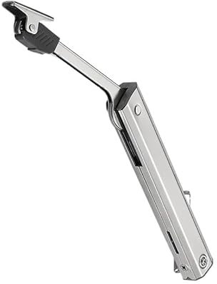 Bisagras Puertas Bisagra hidráulica de alta resistencia for gabinete, parada aleatoria, cierre suave, bisagras de cocina, soporte de puerta ajustable, herrajes for puerta elevadora(Medium Type)