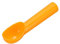 sourcing map Cucharas de helado, cucharas de frutas, cuchara de sandía, herramientas de cocina para helado, yogur, magdalenas, melón, bola naranja