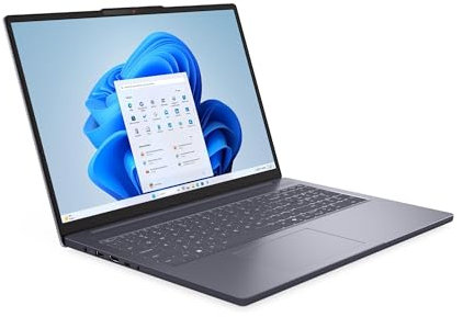 Lenovo IdeaPad Slim 3 | 16 inch WUXGA Laptop | Intel Core i5-13420H | 8 GB RAM | 512 GB SSD | Windows 11 Home | Luna Grey