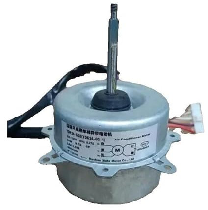 ZVVOEDMR YDK24-6GB (YDK24-6G-1) YDK24-6G YDK24-6F-33 ，Compatible For Midea， Air Conditioning Outdoor Fan Motor(YDK24-6G)