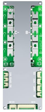 Fangxuee Smart Lithium Battery Protection Board 80A 17S Battery Protection with BT for Ternary Lithium Battery