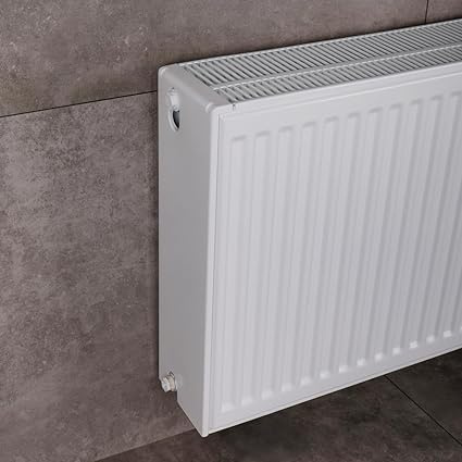 DSTOCK60 - Heizkörper 900 x 33 x 700 – 2093 W, Weiß, kompatibel mit Superia Central Design – 146V3390070212