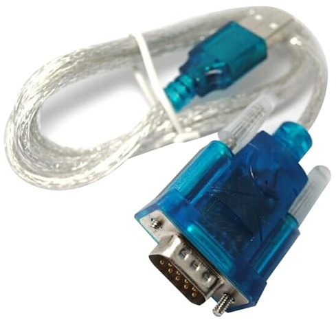 Adaptateur USB vers RS232 | Câble USB vers RS232 Câble Adaptateur série Femelle Compatible avec Windows 10 8 7 Linux