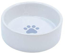 Nobby Keramik Napf LABA weiß Ø12,0 x 4,5 cm / 250 ml