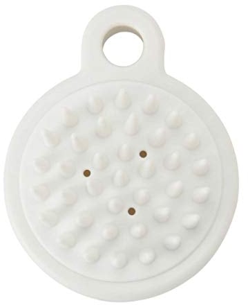 Muji Scalp Massaging Shampoo Brush, Weiß