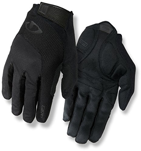 Giro Unisex – Erwachsene Bravo Gel LF Fahrradhandschuhe, Black, XL, Schwarz