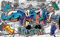 Forwall Fototapete Jugendzimmer Jungen Graffiti Streetart Kinderzimmer Jungs Vlies Tapete Wandtapete UV-Beständig Hohe Auflösung Montagefertig (2294, VEXXL (312x219 cm) 3 Bahnen)