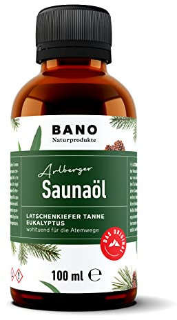 Aceite para sauna 100 ml de pino carras/abeto/eucalipto.