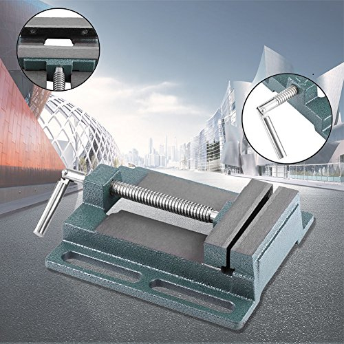 100mm tornillo de banco de máquina de precisión 4 utilizado para taladro eléctrico en fresadora, taladro eléctrico y mantenimiento de maquinaria, etc