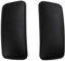 New Arm Pads Caps Replacement for Haworth Zody Office Chair 1 Pair Black/Gray (Black)