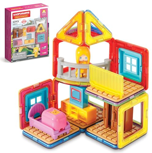 Magformers 705009 magnetisches Bauspielzeug, Mehrfarbig