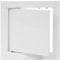 8 x 8 Inch / 200 x 200 mm White Access Panel Door Opening Flap Cover Plate - Plumbing, Electricity, Alarm Wall Access Panel for Drywall - Box Door Lock - Door Latch