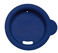 ASA thermo Silikondeckel, blau 8,7 cm