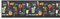 BIANCHERIAWEB Tappeto Passatoia Cucina Antiscivolo Stampa Digitale Sprinty Dis. Pub 50x230 Pub