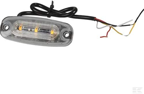 Kramp LED Frontblitzer Heckblitzer Orange 3 LED LA20030