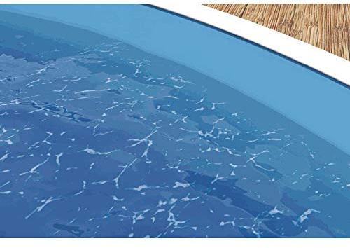 Mountfield Innenfolie Lagoon 0,40 mm, mit Überlappung, für ovale Pools 7,3 x 3,7 x 1,2 m