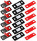 Door Magnets Jiayi 6 Pack Ultra Thin Cabinet Magnetic Door Catch Drawer Magnet Stainless Steel Magnetic Cabinet Latches Hardware for Sliding Door Window Kitchen Closet Cupboard Closure Door Closer