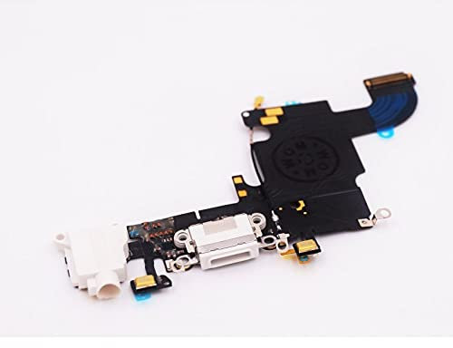 Für Apple iPhone 6s Ladebuchse Dock Connector Mikrofon 3,5 mm Audio Anschluss Buchse Flex Gold
