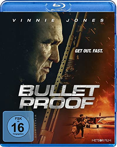Bulletproof - Get out. Fast. (Blu-ray) (Deutsch/OV)