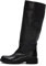 Felmini - Scarpe Donna - Innamorarsi com COOPER A712 - Stivali Biker - In Pelle Genuina - Nero - 40 EU Size