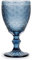 Bidasoa Copas de Vidrio 6 Unidades 30 cl Azul - Para Vino o Agua - Vasos de Cristal