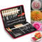 Utensile da Intaglio da Cucina, 80 Pezzi Coltelli da Intaglio, Kit di Strumenti da Intaglio Culinario per Sbucciare Frutta e Verdura Set di Coltelli da Intaglio per Frutta