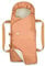 hauck Carry N Play, Dots Cork/Baumwolle – 3in1 Baby Tragetasche, Fußsack & Spieldecke – 85 x 40 x 13 cm - Kinderwagen Zubehör ab Geburt bis 9 kg – Tragbar & Sicher Fixierbar