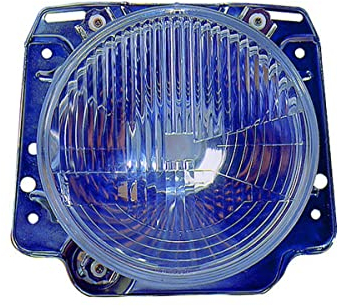 DM Autoteile 148791 Hauptscheinwerfer Frontscheinwerfer links rechts H4 kompatibel für VW Golf 2 19E 1G1 Van