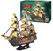 3D Puzzle Kinder San Felipe - 3D Puzzle Erwachsene | Modellbausatz Erwachsene | Modellschiff Geschenk Für Kinder Ab 8 Jahre | 248 Stücke | DIY