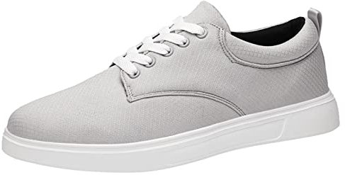 Scarpe da Corsa Uomo Stivali da Pesca Uomo Alti Scarpe Uomo Cerimonia Scarpe da Ginnastica estive Bimba 23 2023 Sneakers Tela Uomo Grey-i 16.99